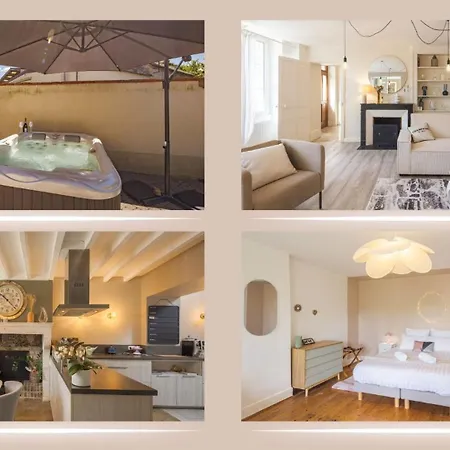 Des Lilas - Champagne&spa - 6 Pers