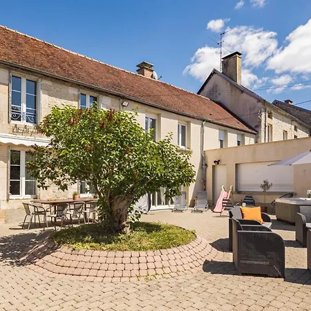 Des Lilas - Champagne&spa - 6 Pers Villa *