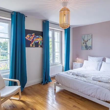 Des Lilas - Champagne&spa - 6 Pers Villa Buxeuil (Aube)