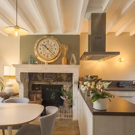 Villa Des Lilas - Champagne&spa - 6 Pers