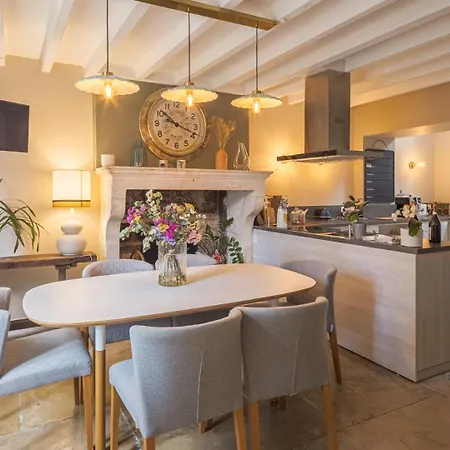 Villa Des Lilas - Champagne&spa - 6 Pers Buxeuil (Aube)